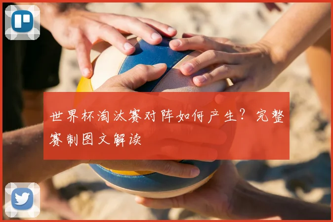 世界杯淘汰赛对阵如何产生?完整赛制图文解读